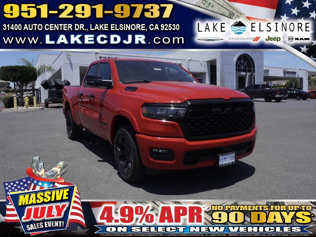 new 2025 Ram 1500 car, priced at $39,412