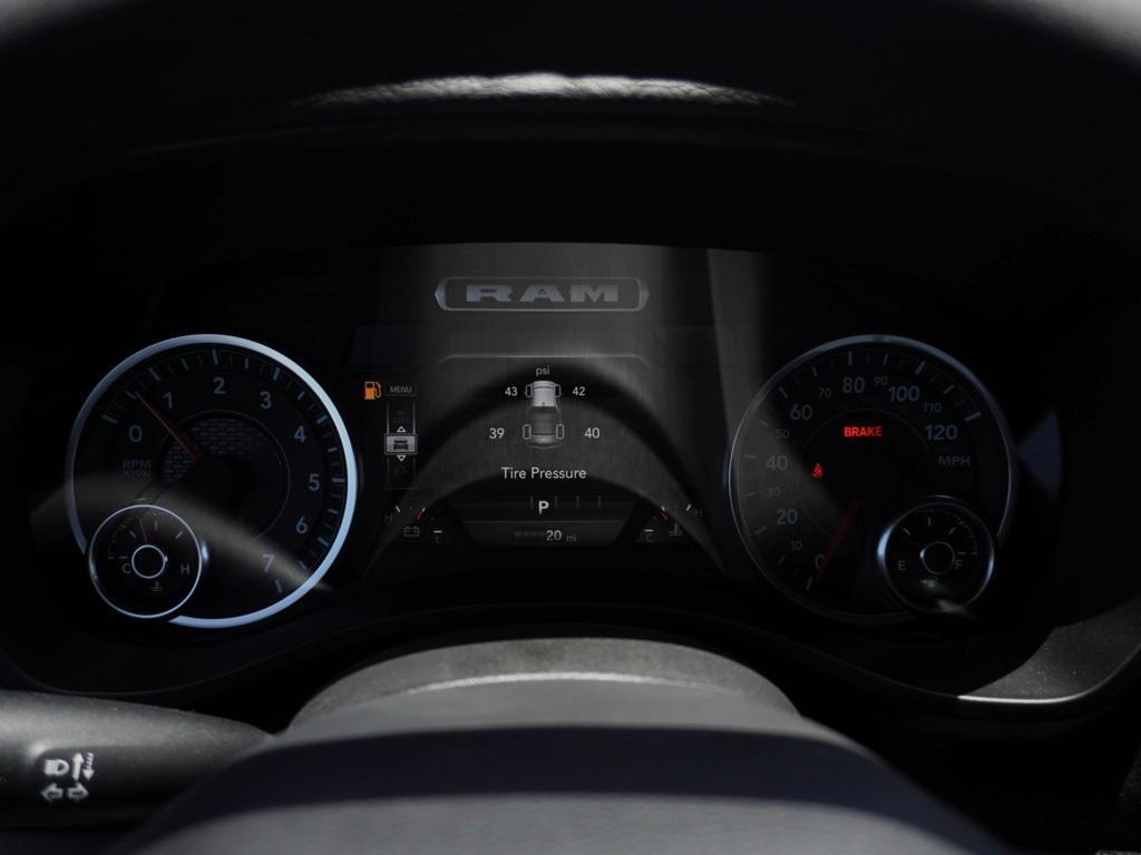 new 2025 Ram 1500 car, priced at $35,409