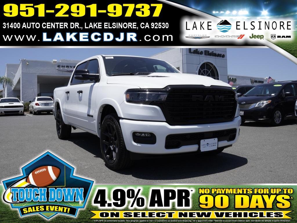 new 2025 Ram 1500 car, priced at $51,427