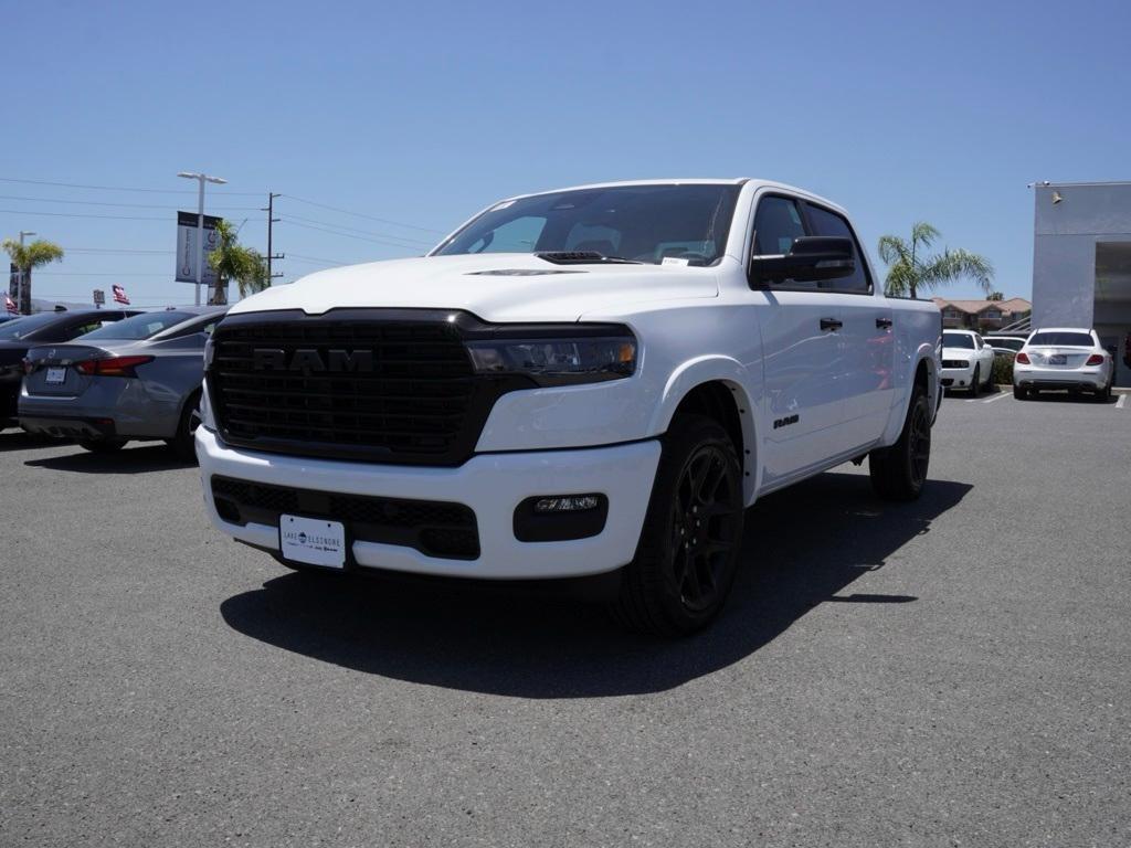 new 2025 Ram 1500 car, priced at $54,556