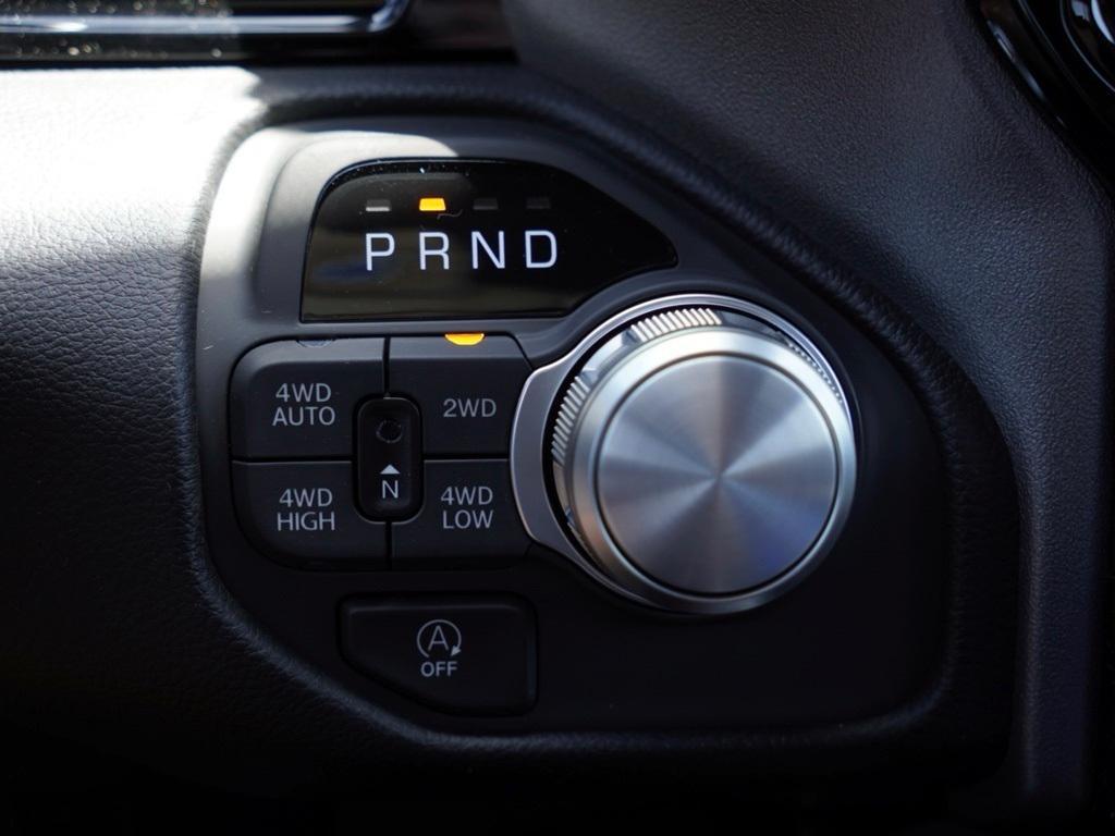 new 2025 Ram 1500 car, priced at $54,556