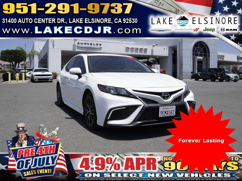 used 2023 Toyota Camry car, priced at $26,604