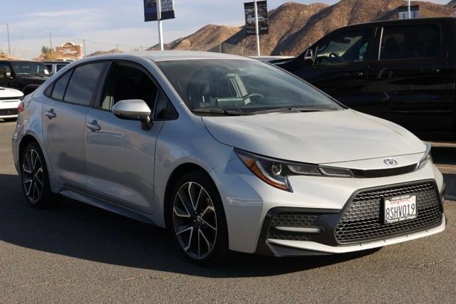 used 2020 Toyota Corolla car, priced at $17,234