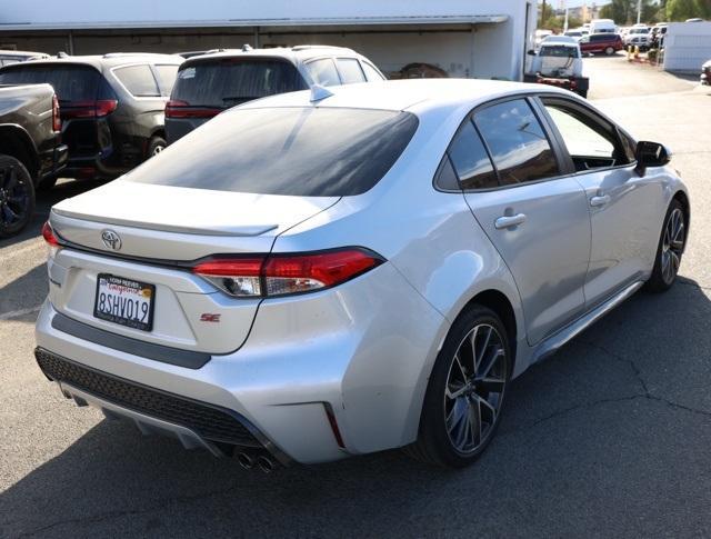 used 2020 Toyota Corolla car, priced at $17,234