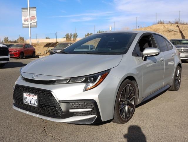 used 2020 Toyota Corolla car, priced at $17,234