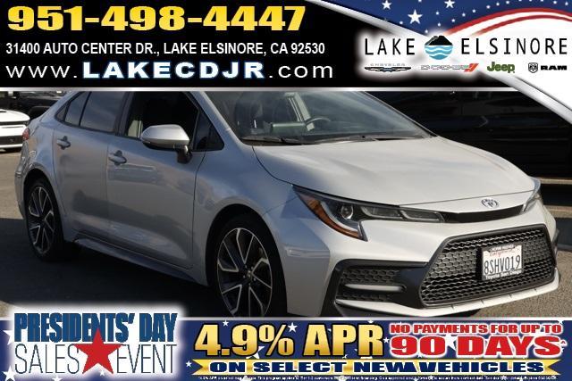 used 2020 Toyota Corolla car, priced at $17,234