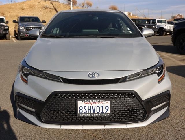 used 2020 Toyota Corolla car, priced at $17,234