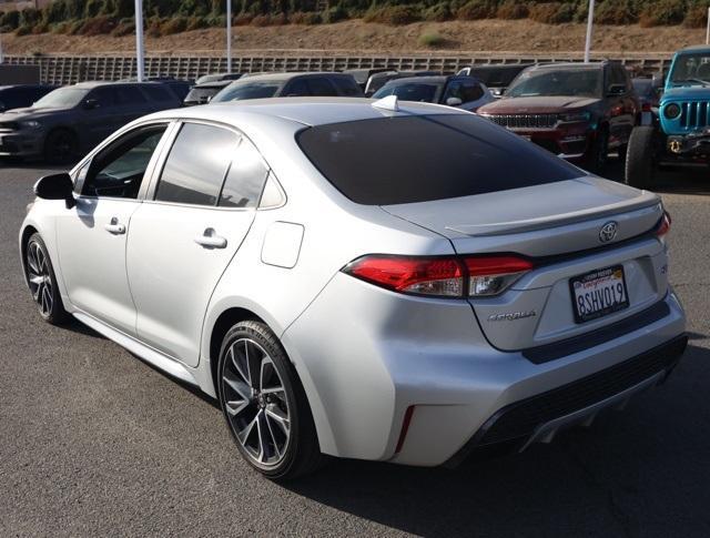 used 2020 Toyota Corolla car, priced at $17,234