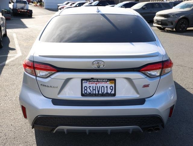 used 2020 Toyota Corolla car, priced at $17,234