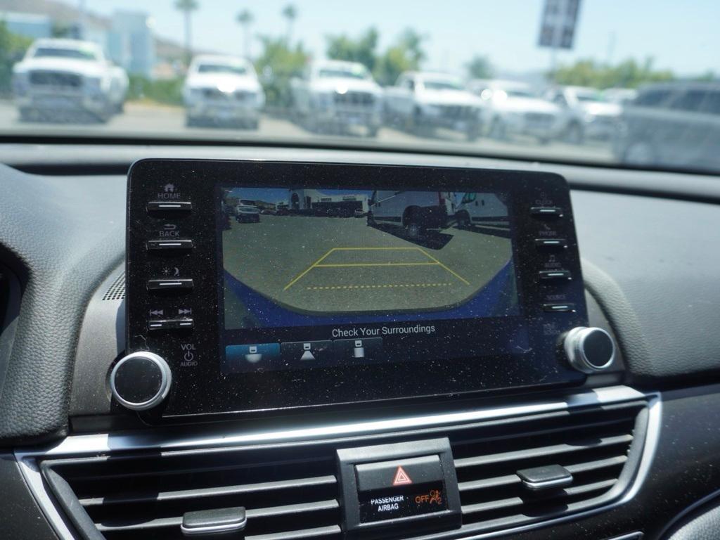 used 2022 Honda Accord car, priced at $24,355