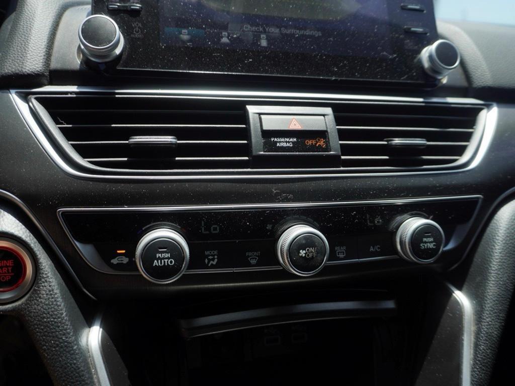 used 2022 Honda Accord car, priced at $24,355