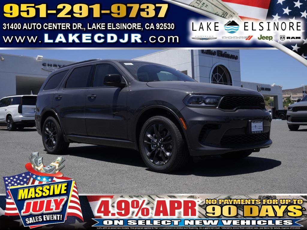new 2025 Dodge Durango car, priced at $35,168