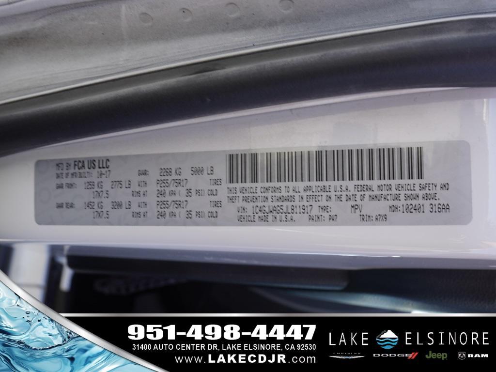 used 2018 Jeep Wrangler JK car, priced at $25,449