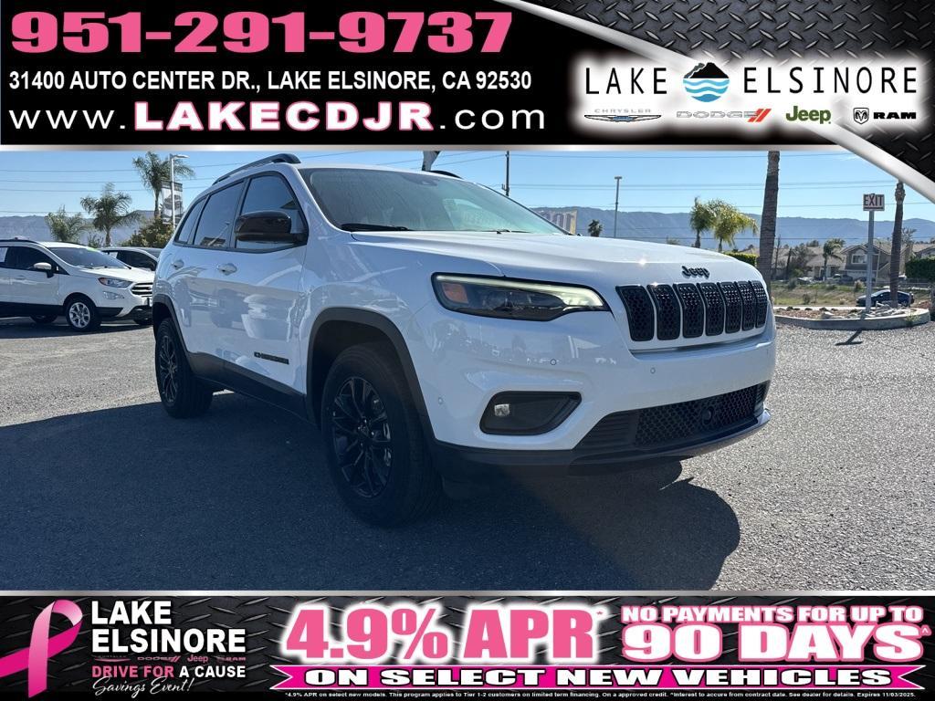 new 2023 Jeep Cherokee car, priced at $28,558
