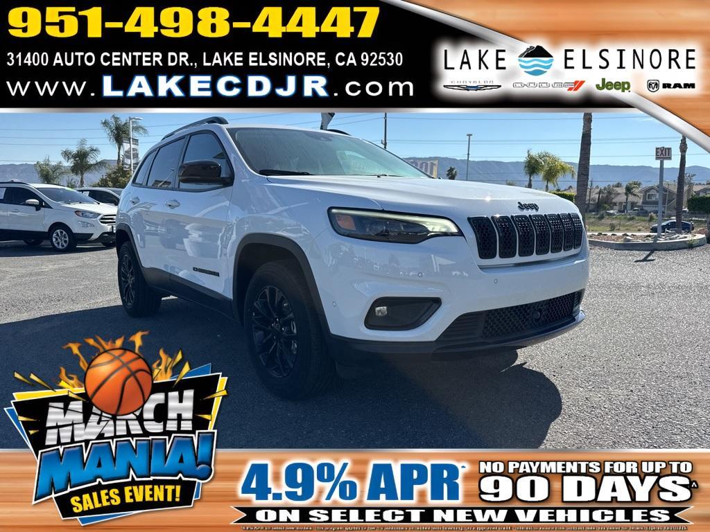 new 2023 Jeep Cherokee car, priced at $29,039