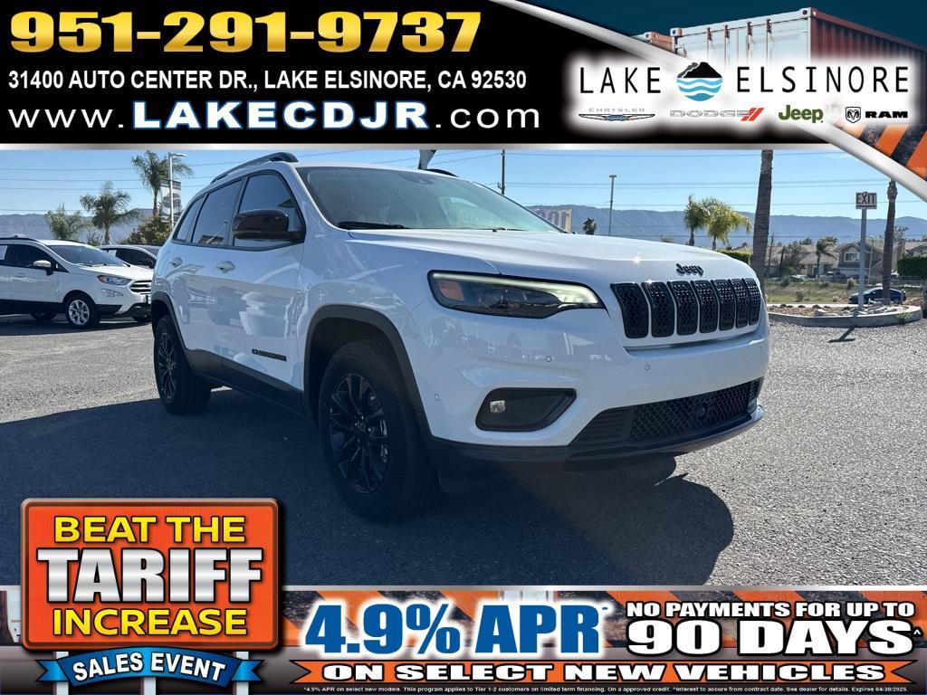 new 2023 Jeep Cherokee car, priced at $29,039