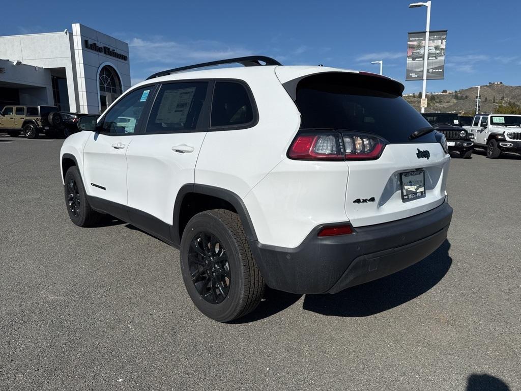 new 2023 Jeep Cherokee car, priced at $29,039