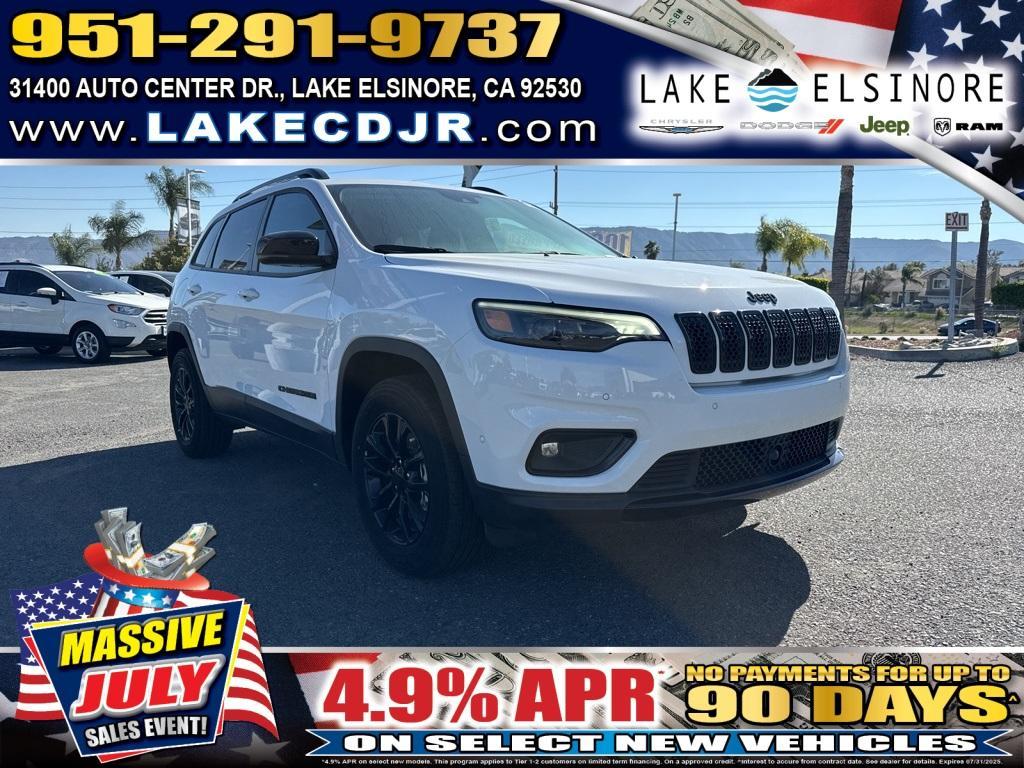 new 2023 Jeep Cherokee car, priced at $29,058