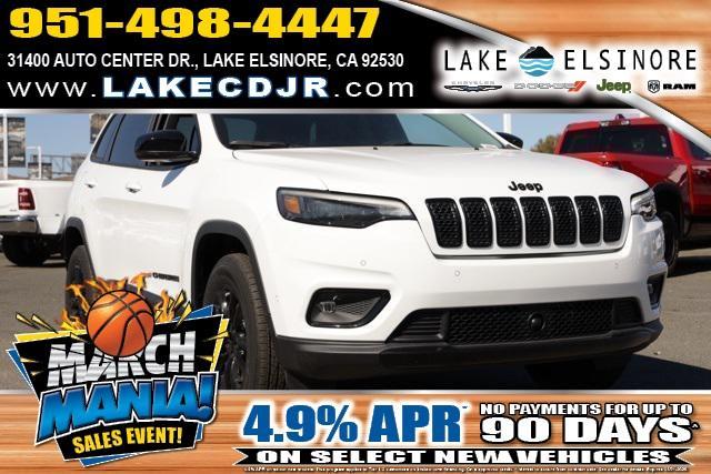 new 2023 Jeep Cherokee car, priced at $29,039