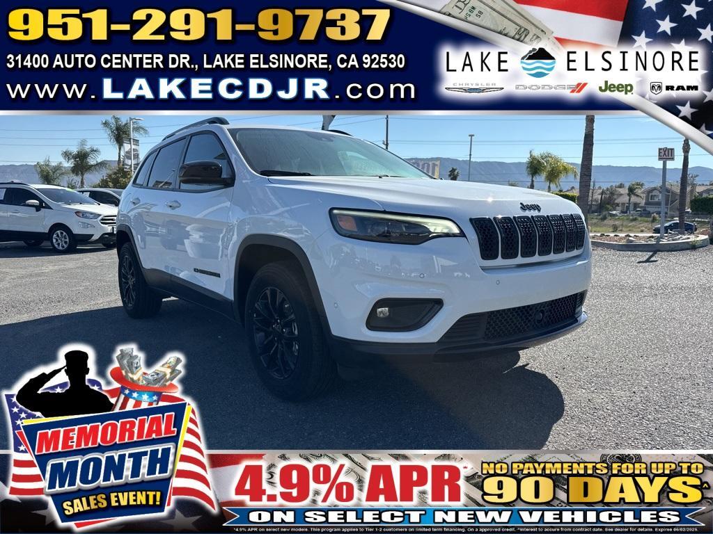 new 2023 Jeep Cherokee car, priced at $29,039