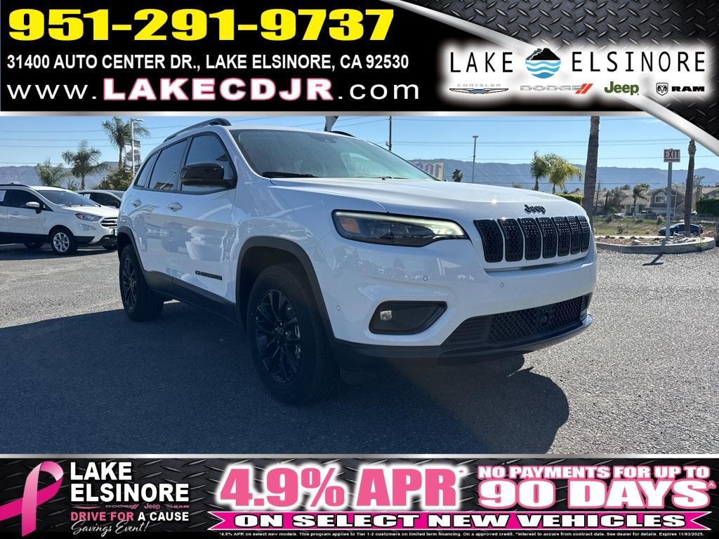 new 2023 Jeep Cherokee car, priced at $26,558