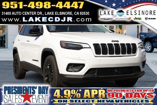 new 2023 Jeep Cherokee car, priced at $29,039