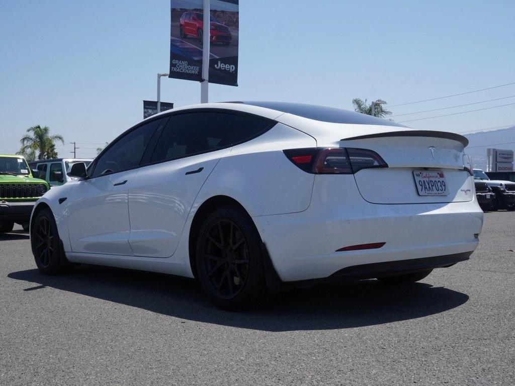 used 2022 Tesla Model 3 car, priced at $21,521