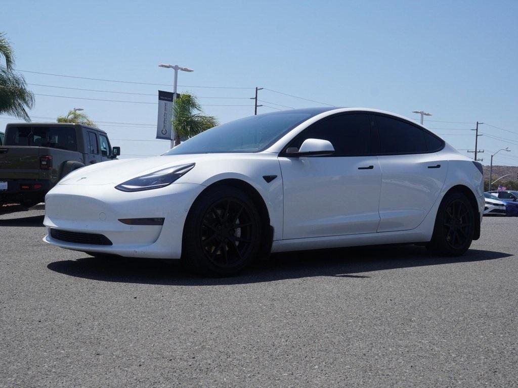 used 2022 Tesla Model 3 car, priced at $21,521