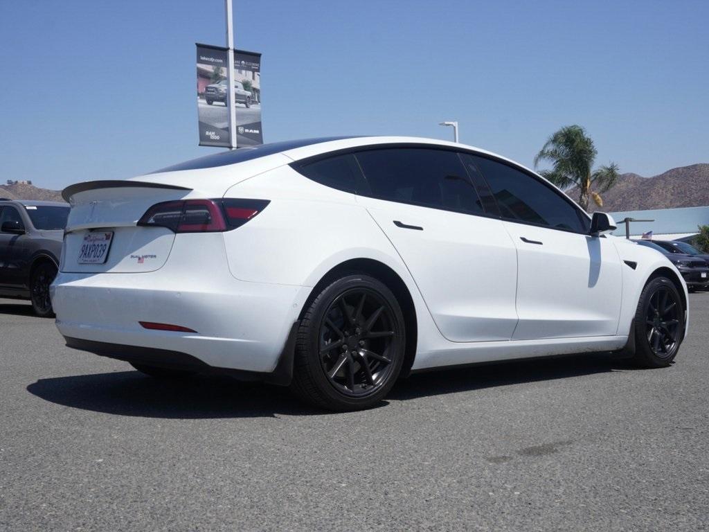 used 2022 Tesla Model 3 car, priced at $21,521