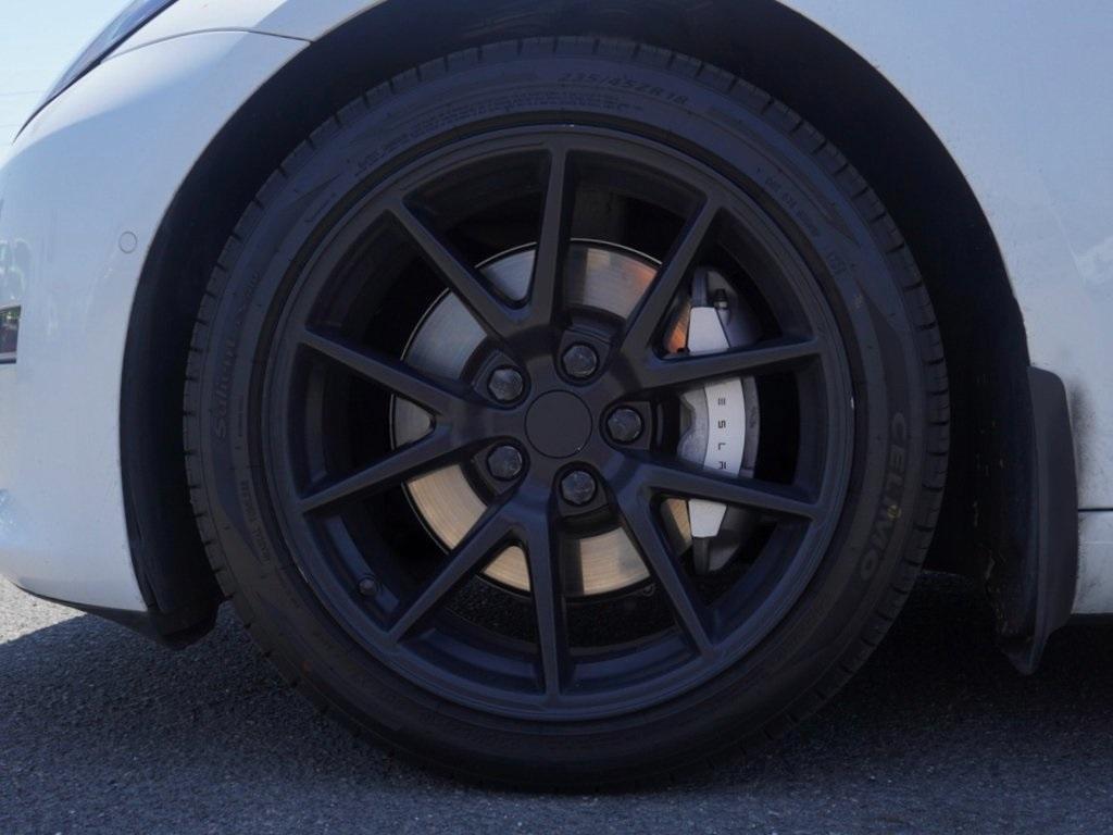 used 2022 Tesla Model 3 car, priced at $21,521