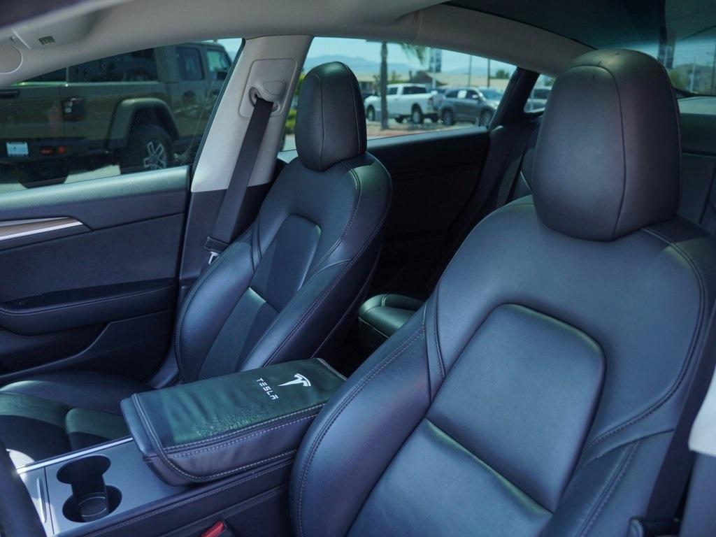 used 2022 Tesla Model 3 car, priced at $21,521