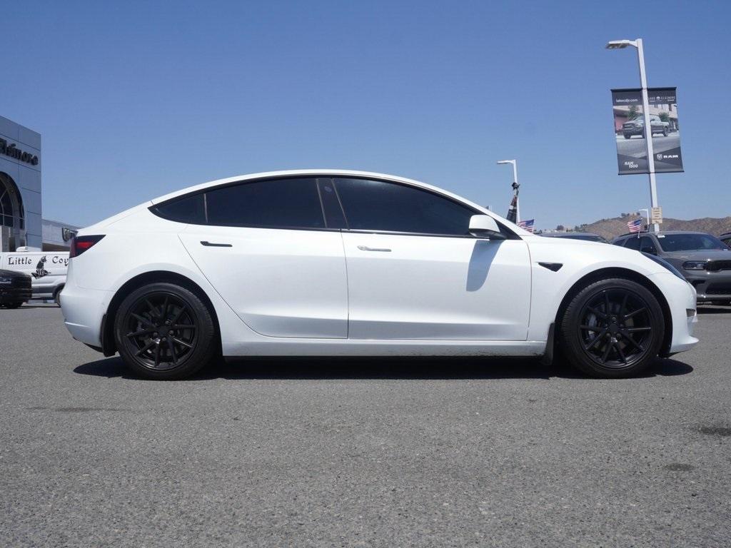 used 2022 Tesla Model 3 car, priced at $21,521