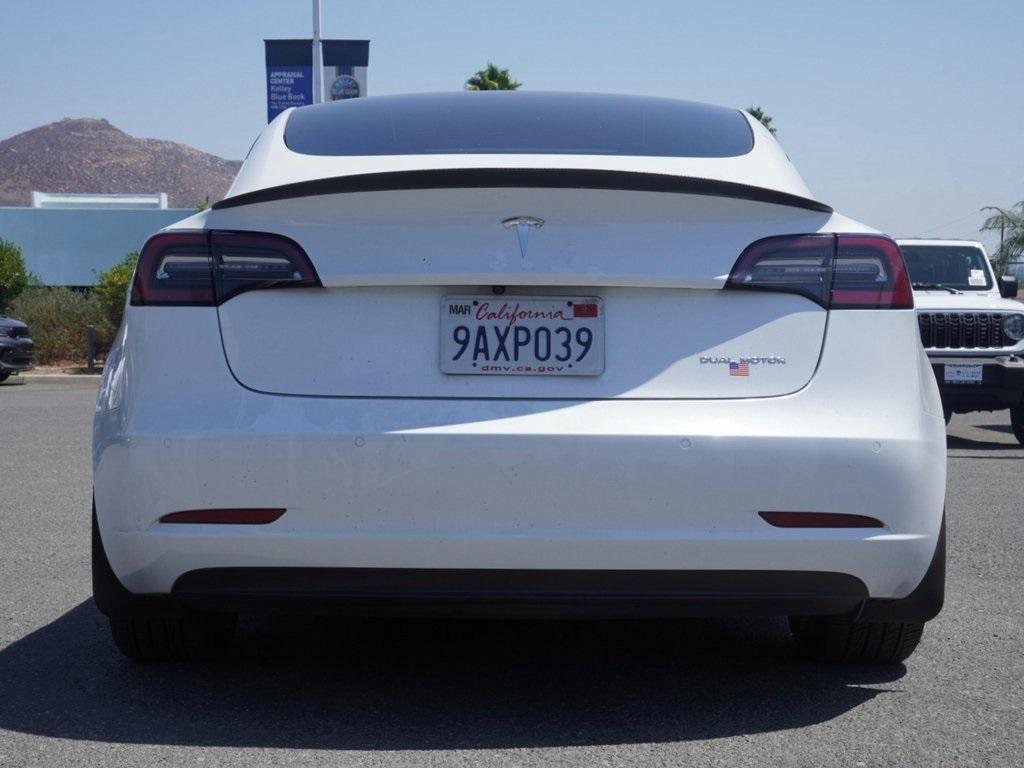 used 2022 Tesla Model 3 car, priced at $21,521
