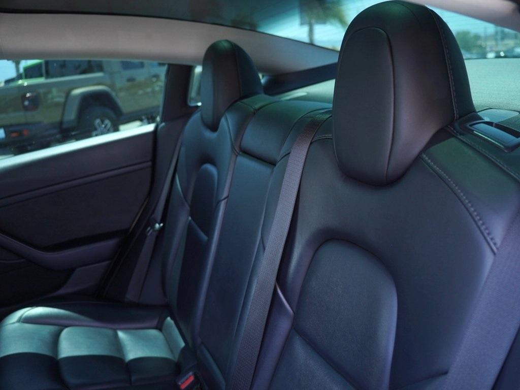 used 2022 Tesla Model 3 car, priced at $21,521