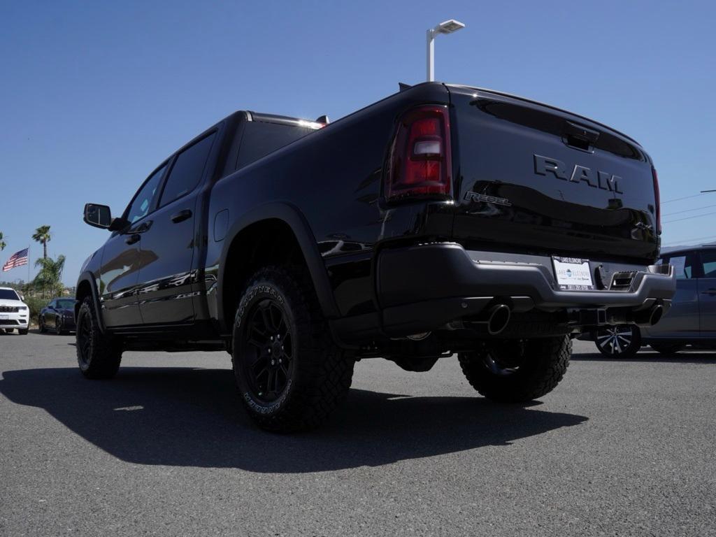 new 2025 Ram 1500 car, priced at $54,695