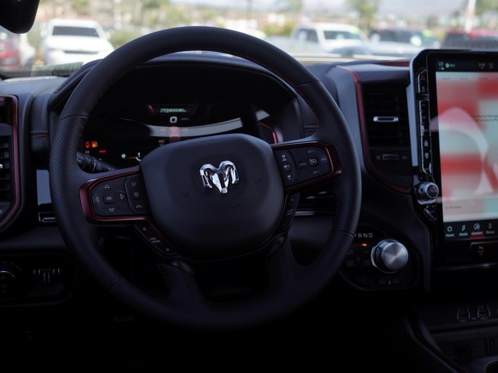 new 2025 Ram 1500 car, priced at $54,695