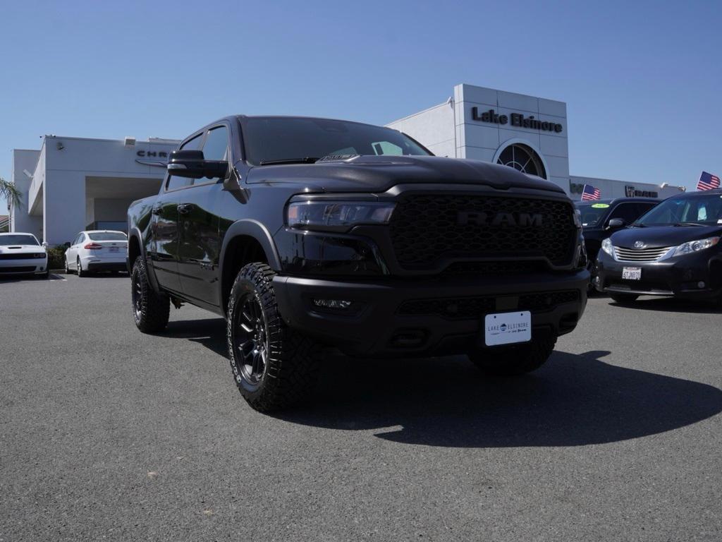 new 2025 Ram 1500 car, priced at $54,695