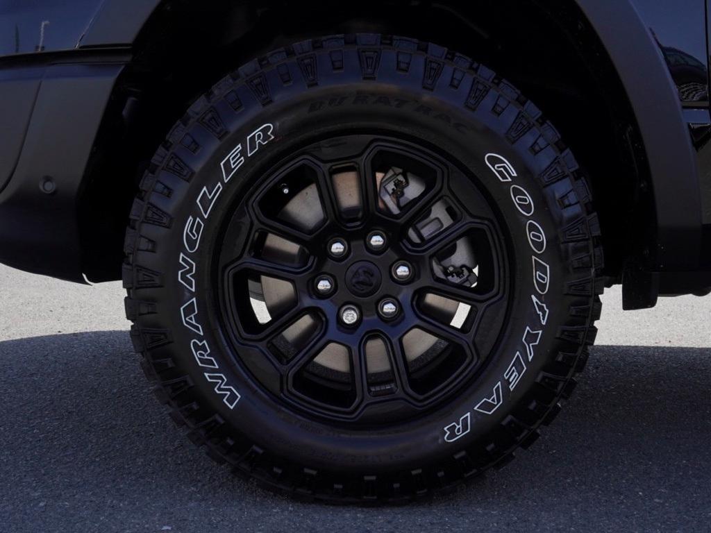 new 2025 Ram 1500 car, priced at $54,695
