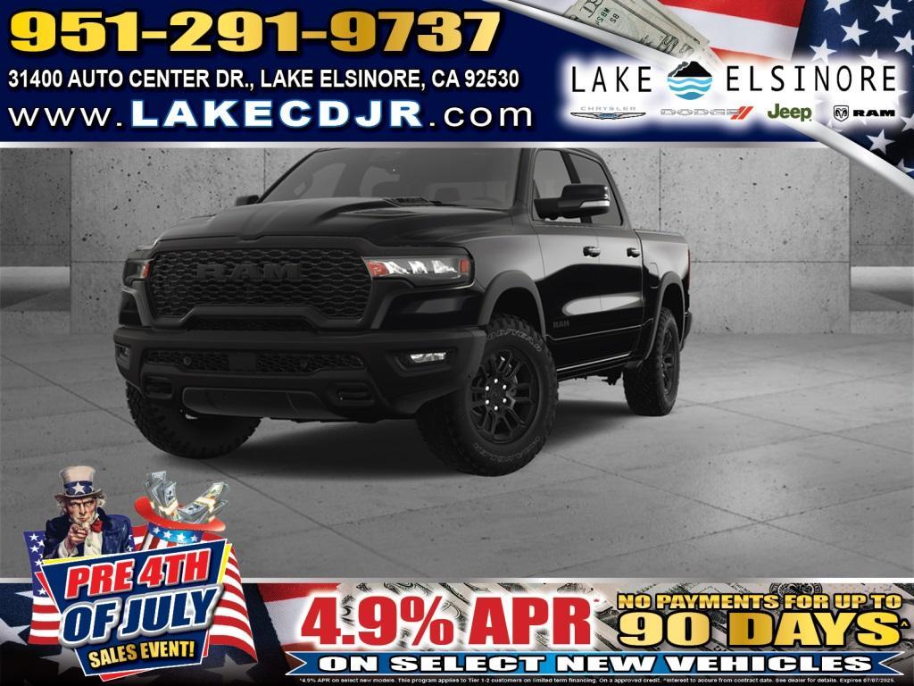 new 2025 Ram 1500 car, priced at $65,980