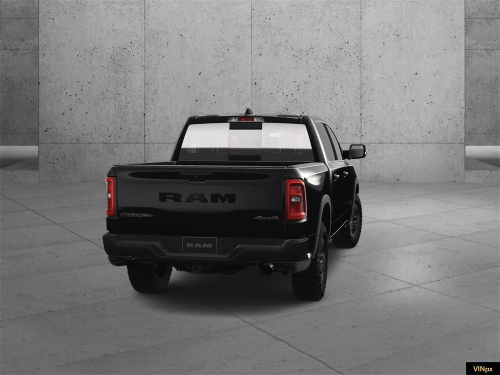new 2025 Ram 1500 car, priced at $59,804