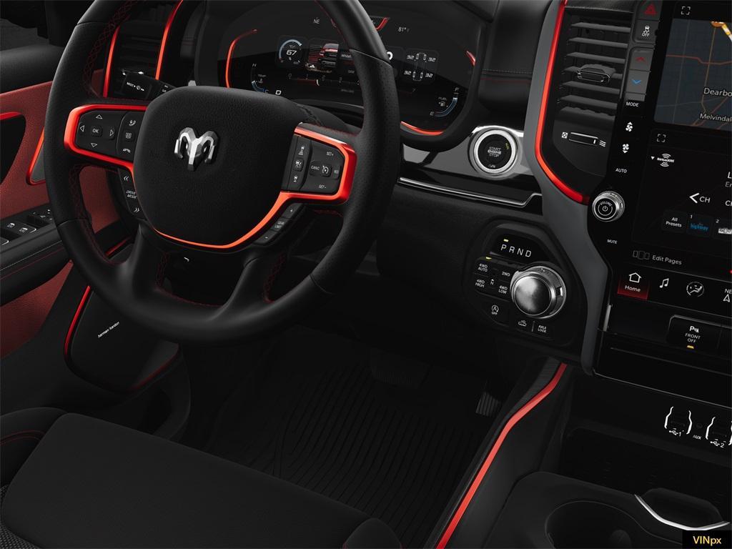 new 2025 Ram 1500 car, priced at $59,804