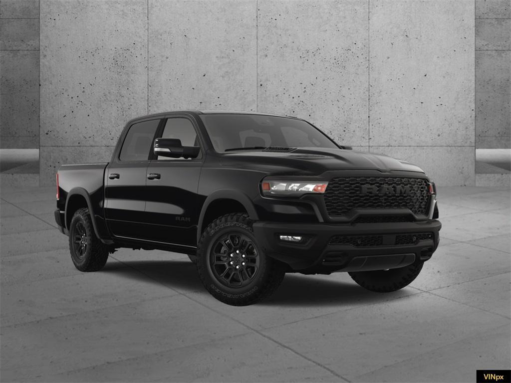 new 2025 Ram 1500 car, priced at $59,804