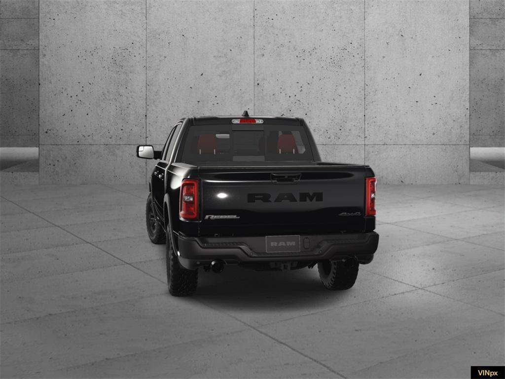 new 2025 Ram 1500 car, priced at $59,804