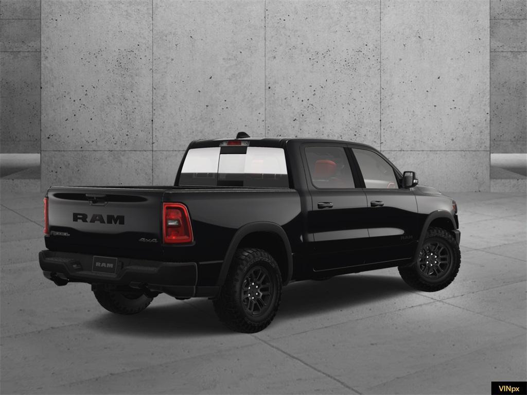 new 2025 Ram 1500 car, priced at $59,804