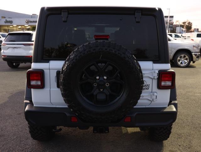 new 2025 Jeep Wrangler car, priced at $42,338