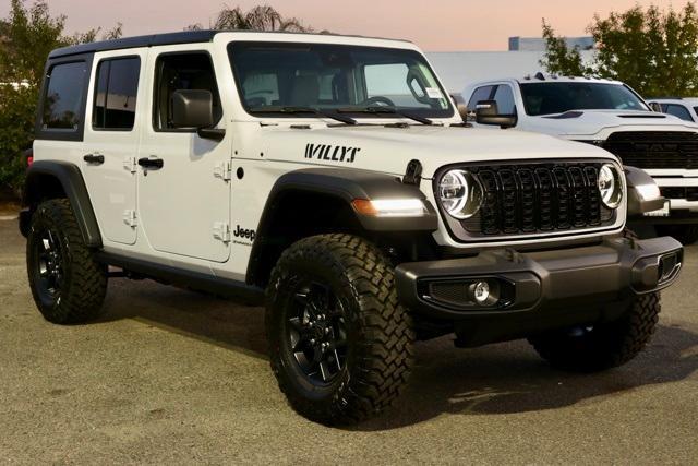 new 2025 Jeep Wrangler car, priced at $42,338