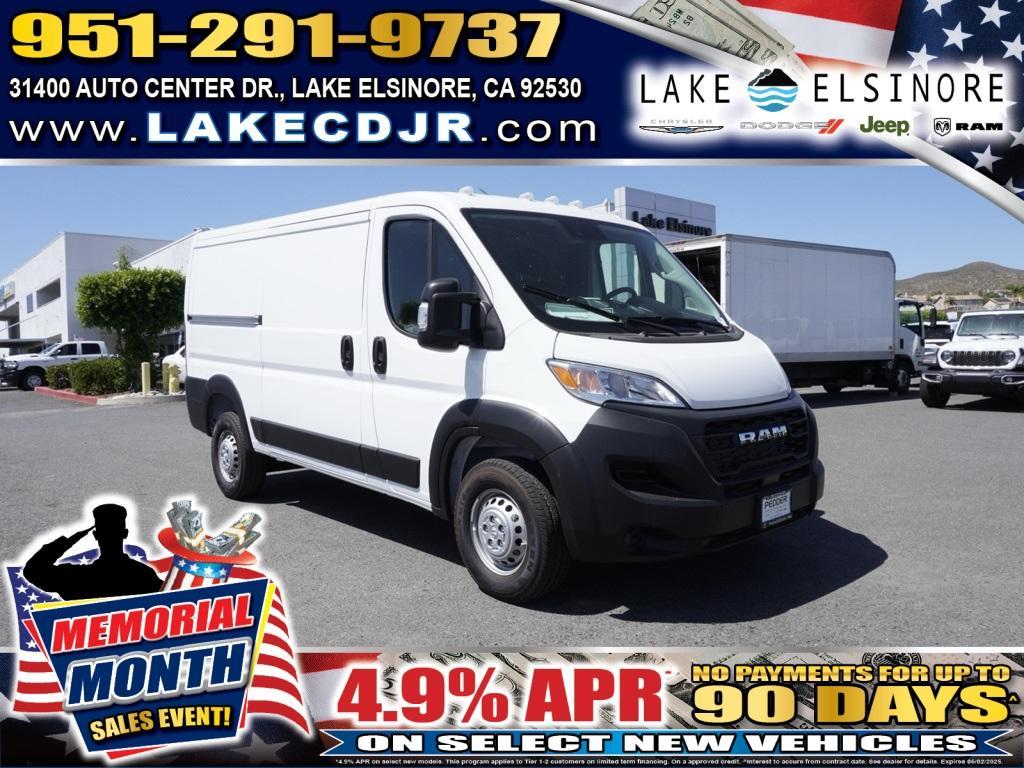 new 2025 Ram ProMaster 1500 car, priced at $46,629
