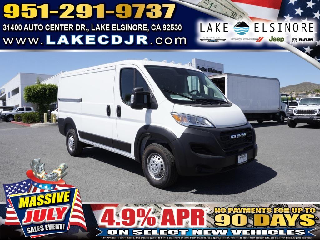 new 2025 Ram ProMaster 1500 car, priced at $36,997