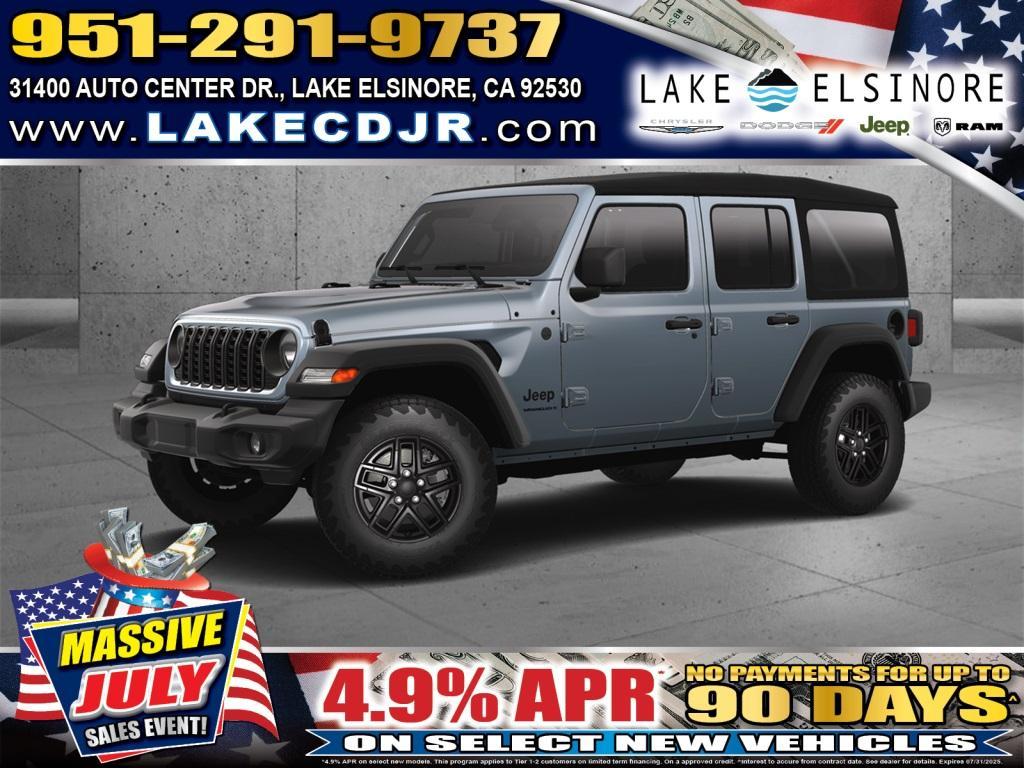 new 2025 Jeep Wrangler car, priced at $34,025