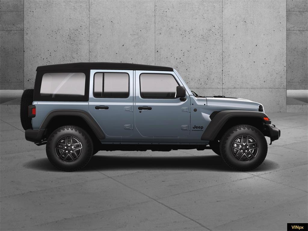 new 2025 Jeep Wrangler car, priced at $31,997